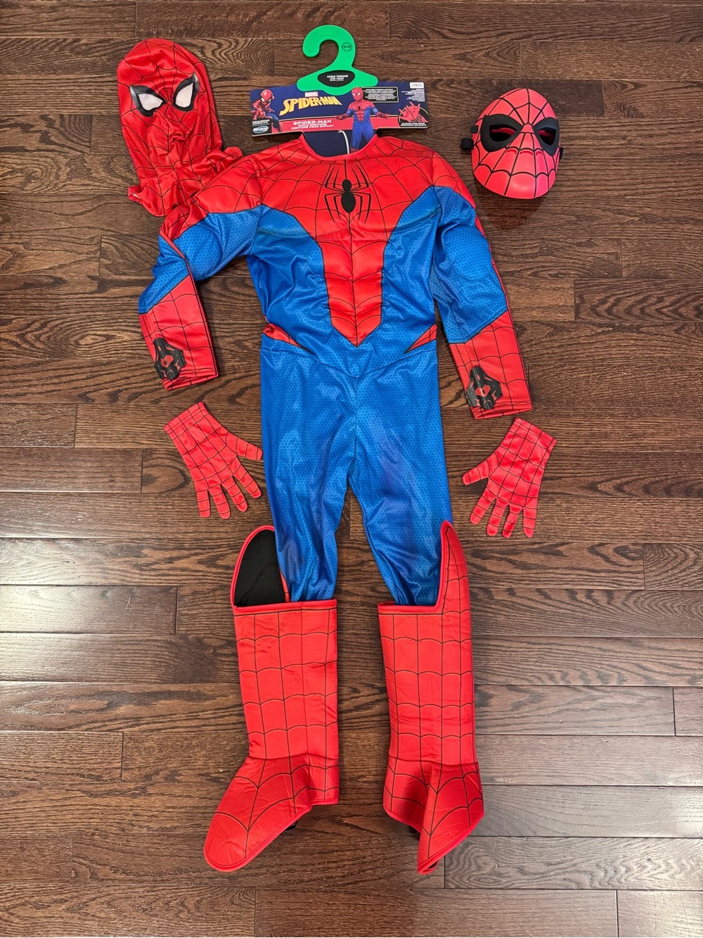 Spider-Man - Jazwares Youth Boy Deluxe Costume - Size Large (10-12 years)
